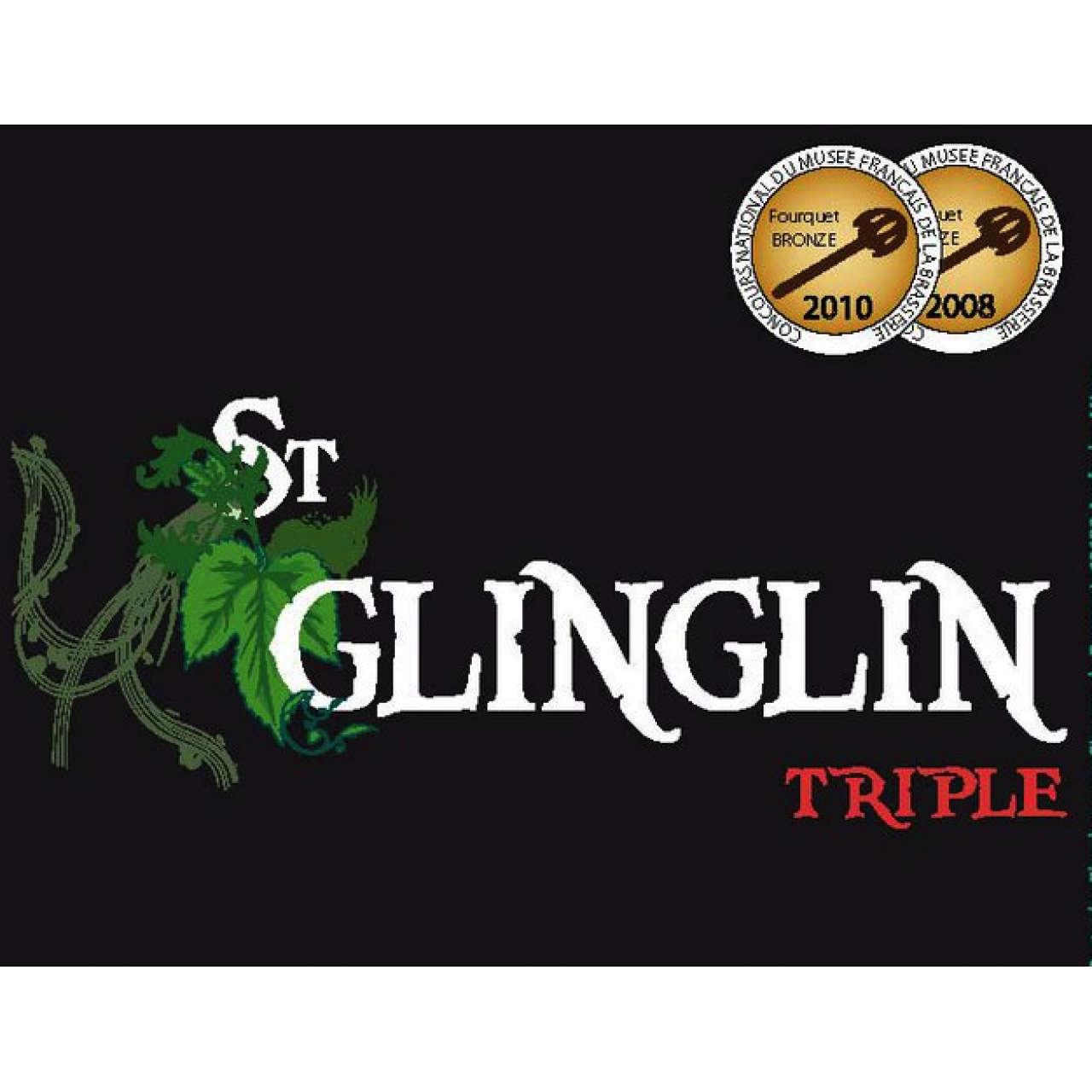 ST GLINGLIN TRIPLE 8,5% 33CL